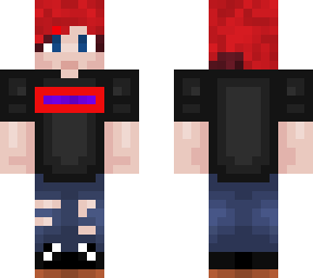 red head cool kid