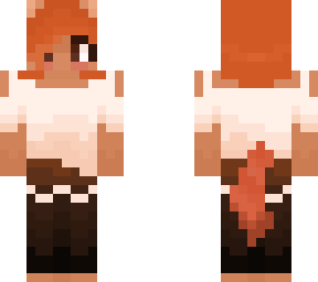 red panda girl