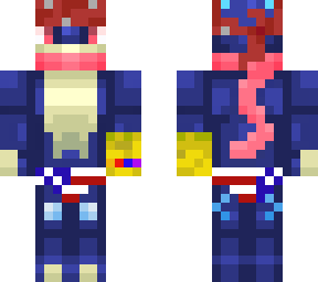 ricardo infiinty gauntlet ash greninja (link to original in desc)