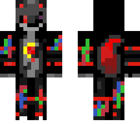 scrapped dark wolf and dark puppet