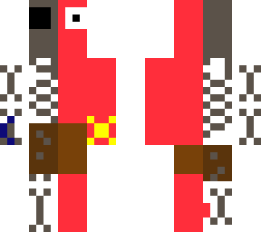 skeleton sun and moon god thing