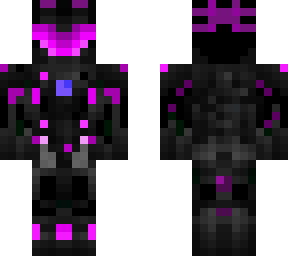 space armor withe virus(purple)