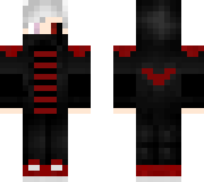 stylish black red boy