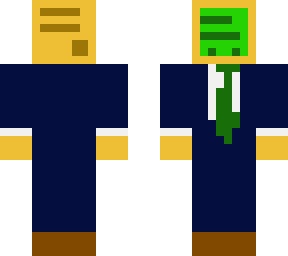 suited computer