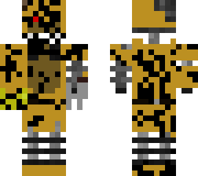 withered fredbear