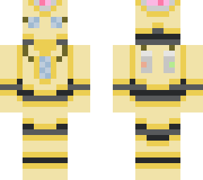 yellow robot remake + edit