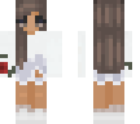 you want to be beautiful in minecraft? hold me!