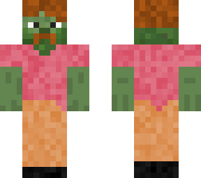 young zombie teen steve