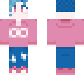 abby minecraft skin