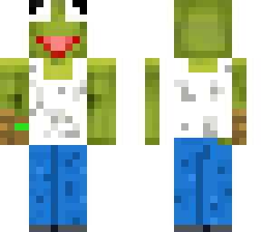 ah the end is kermit