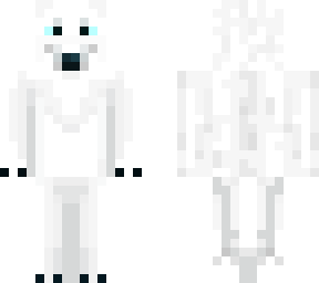 arctic wolf skin