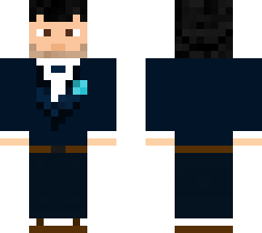 blauer anzug (lucifer)