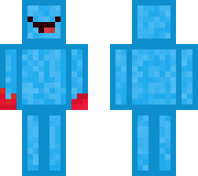 blue bob