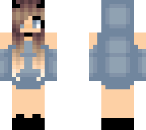 blue sweater devil (my new skin)