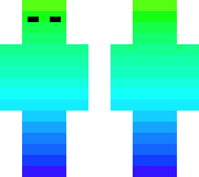 blue to green gradient