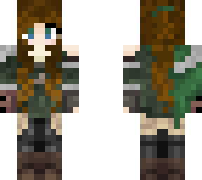brown emerald warrior