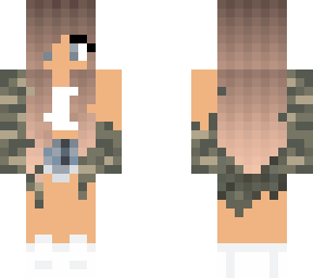 camo girl