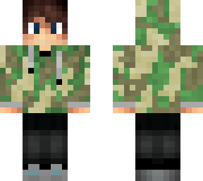 camo hoody