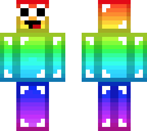 clout rainbow derp classic size