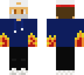 cool fire boy