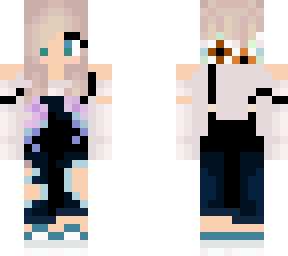 dark blue farm gal