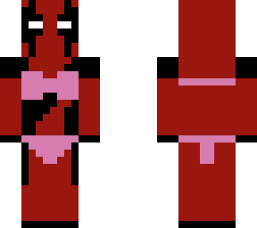 deadpool bikini