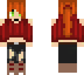demon hunter girl