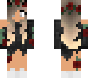 edit rose girl