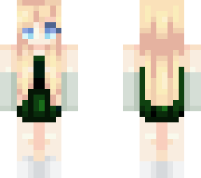 emerald dress-