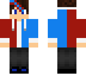 epicninjafox blue and red