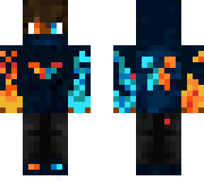 fire and ice guy