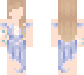 floral dress - for hd skins - no flowers