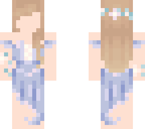 floral dress - for hd skins