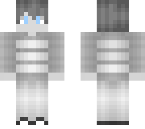 ghost boy blue eyes