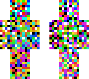 glitch or static without derp face