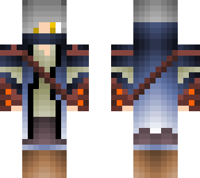 gray heired bandit