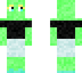 green blob