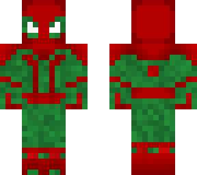 green spider