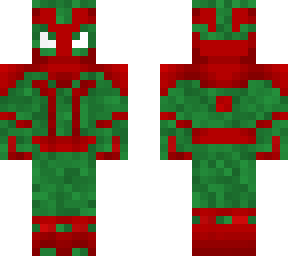 green spider