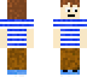 guy in striped shirt