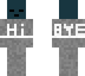 hi and bye