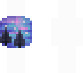 in the night sky - pa