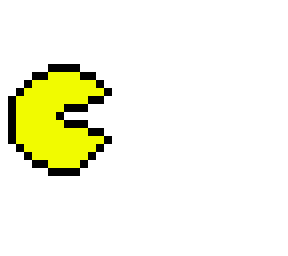 its pacman!!!