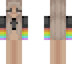 kaneeey rainbow crop top