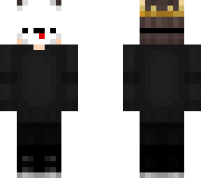 masked boy