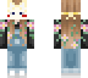 masked fox girl