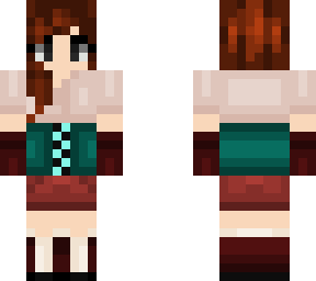 medieval girl