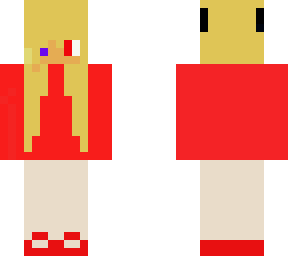 minecraft girl