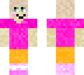 minecraft human