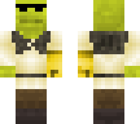 mole shrek